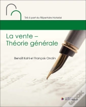 La Vente : Théorie Générale