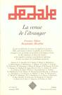 La Venue De L'Etranger ; Errance Sejour Hospitalite Hostilite - Preview