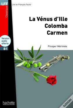 Capa do artigo La Vénus D'Ille ; Carmen ; Colomba ; B1