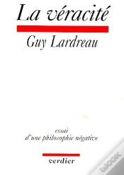 Capa do artigo La Véracité ; Essai D