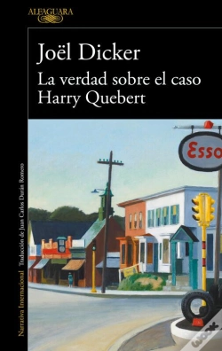Capa do artigo La Verdad Sobre El Caso Harry Quebert