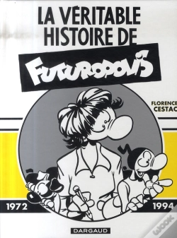 Capa do artigo La Véritable Histoire De Futuropolis ; 1972-1994