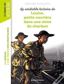 Capa do artigo La Véritable Histoire De Louise ; Petite Ouvrière Dans Une Mine De Charbon