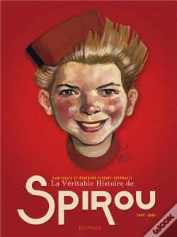 Capa do artigo La Véritable Histoire De Spirou ; 1937-1946