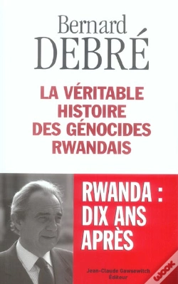 Capa do artigo La Veritable Histoire Des Genocides Rwandais