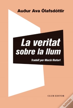Capa do artigo La Veritat Sobre La Llum
