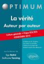 La Vérité. Auteur Par Auteur. (Culture Générale. Prépas Commerciales Ece/Ecs. Concours 2015) - Preview
