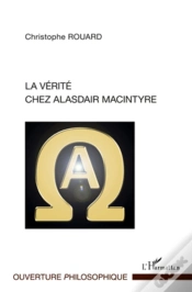 Capa do artigo La Vérité Chez Alasdair Macintyre