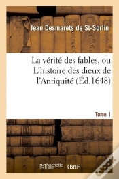 Capa do artigo La Verite Des Fables T.1 Edition 1648