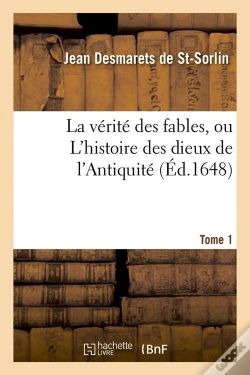 Capa do artigo La Verite Des Fables T.1 Edition 1648