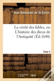 Capa do artigo La Verite Des Fables T.2 Edition 1648
