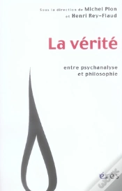 Capa do artigo La Vérité Entre Psychanalyse Et Philosophie
