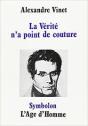 La Verite N'A Point De Couture - Preview