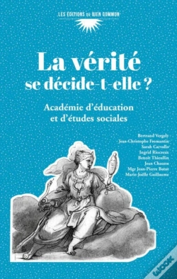 Capa do artigo La Verité Se Décide-T-Elle ?