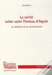 Capa do artigo La Vérité Selon Saint Thomas D