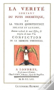 Capa do artigo La Verité Sortant Du Puits Hermétique
