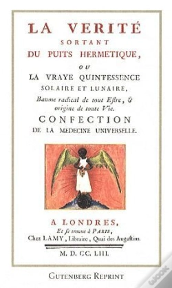 Capa do artigo La Verité Sortant Du Puits Hermétique