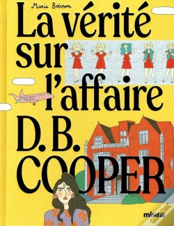 Capa do artigo La Vérité Sur L'Affaire D. B. Cooper
