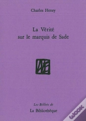 Capa do artigo La Vérité Sur Le Marquis De Sade