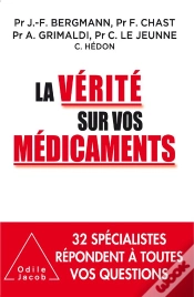 Capa do artigo La Vérité Sur Les Médicaments