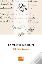 Capa do artigo La Versification (8e Édition)