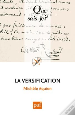 Capa do artigo La Versification (8e Édition)