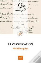 Capa do artigo La Versification (9e Édition)