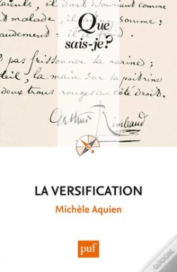 Capa do artigo La Versification (9e Édition)