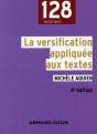 La Versification Appliquée Aux Textes (4e Édition) - Preview