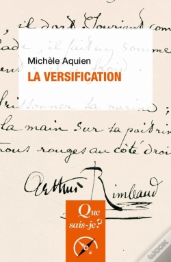 Capa do artigo La Versification