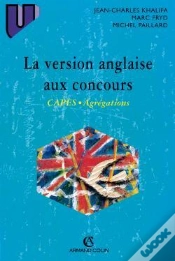 Capa do artigo La Version Anglaise Aux Concours : Capes - Agrégations