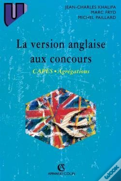 Capa do artigo La Version Anglaise Aux Concours : Capes - Agrégations