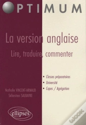 Capa do artigo La Version Anglaise : Lire, Traduire, Commenter