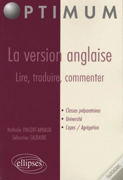 Capa do artigo La Version Anglaise : Lire, Traduire, Commenter