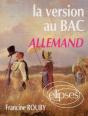 La Version Au Bac Allemand - Preview