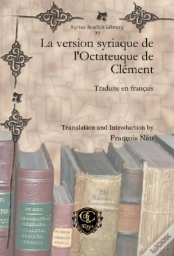 Capa do artigo La Version Syriaque De L'Octateuque De Clement
