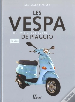 Capa do artigo La Vespa Di Piaggio ; De 1946 A Nos Jours