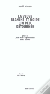 Capa do artigo La Veuve Blanche Et Noire Un Peu Detournee