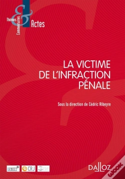 Capa do artigo La Victime De L'Infraction Pénale