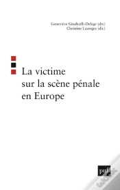 Capa do artigo La Victime Sur La Scène Pénale En Europe