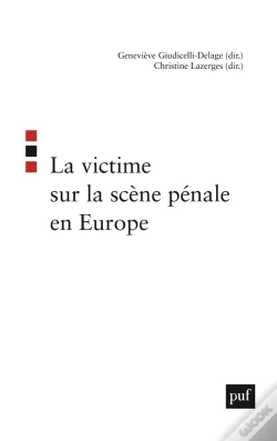 Capa do artigo La Victime Sur La Scène Pénale En Europe