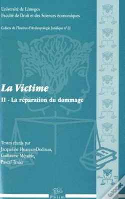 Capa do artigo La Victime Tome 2 ; La Réparation Du Dommage