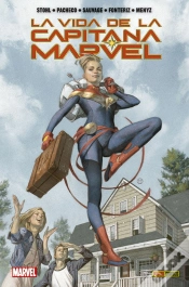 Capa do artigo La Vida De La Capitana Marvel