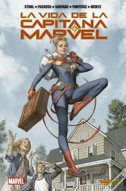 Capa do artigo La Vida De La Capitana Marvel