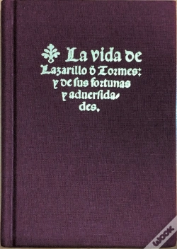 Capa do artigo La Vida De Lazarillo De Tormes (Cartoné)