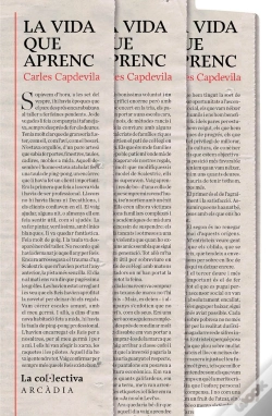 Capa do artigo La Vida Que Aprenc