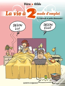 Capa do artigo La Vie À 2, Mode D'Emploi - Tome 03 : Accords Et Petits Désaccords !
