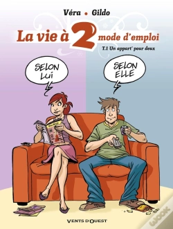 Capa do artigo La Vie À 2 Mode D'Emploi Tome 1 ; Un Appart' Pour Deux