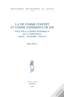 Capa do artigo La Vie Comme Concept Et Comme Experience De Soi