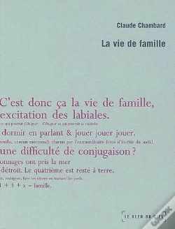 Capa do artigo La Vie De Famille